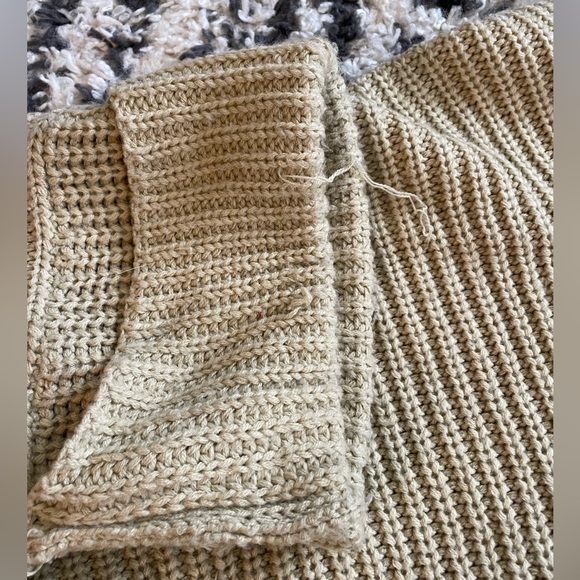 Indigo Luna Tuula Knit Poncho - Picture 4 of 11